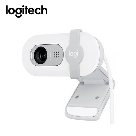 CAMARA LOGITECH BRIO 100 FHD 1080P USB-A WHITE (960-001615)