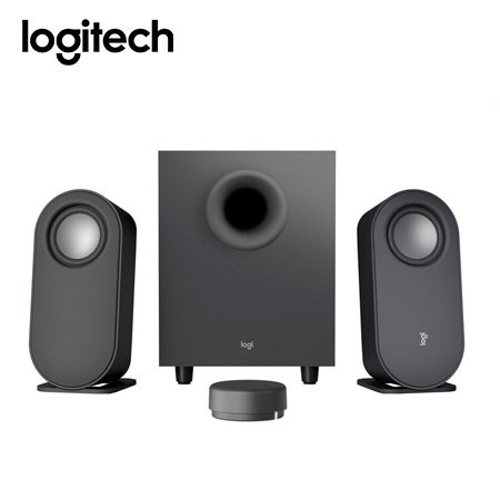 PARLANTE LOGITECH Z407 2.1 / 80W / BLUETOOTH /  BLACK (980-001347)