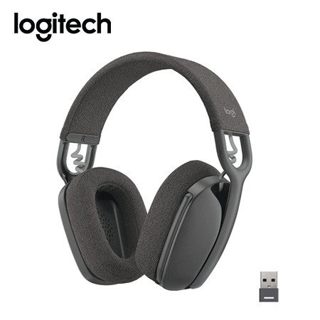 AUDIFONO C/MICROF. LOGITECH ZONE VIBE 100 BLUETOOTH BLACK (981-001214)-UY