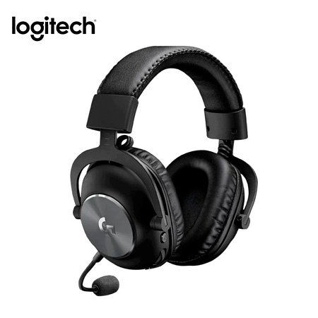 AUDIFONO C/MICROF. LOGITECH G PRO X 2 LIGHTSPEED WIRELESS / BT / 3.5 MM BLACK (981-001262)
