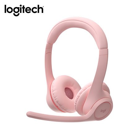 AUDIFONO C/MICROF. LOGITECH ZONE 300 BLUETOOTH/20HRS ROSE (981-001411)-P