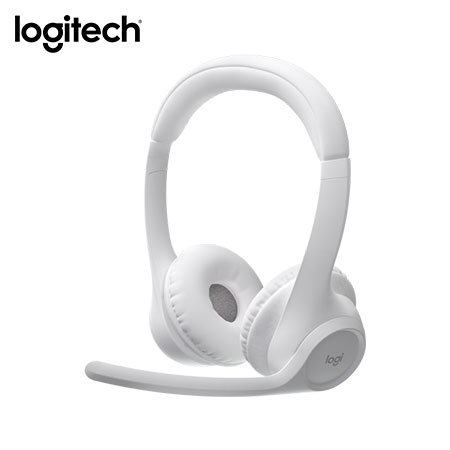 AUDIFONO C/MICROF. LOGITECH ZONE 300 BLUETOOTH/20HRS WHITE (981-001416)-P