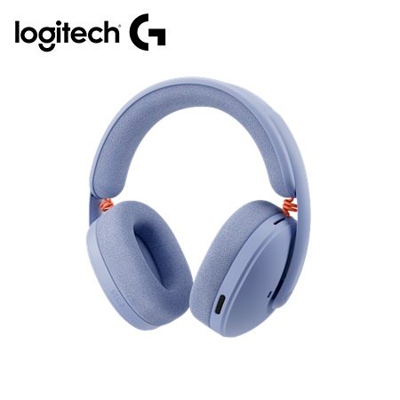 AUDIFONO C/MICROF. LOGITECH G325 24H/LIGHTSPEED/BT/40MM/CABLE USB-C LILAC (981-001537)