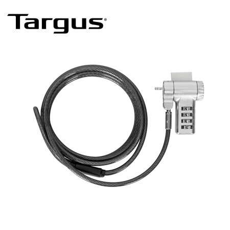 CABLE DE SEGURIDAD TARGUS ASP96RGLX RANURA UNIVERSAL TECNOLOGIA DEFCON (ASP96RGLX)