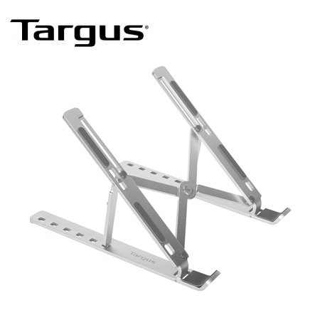 BASE TARGUS NOTEBOOK/TABLET DE 10″» A 15.6″» PLEGABLE AJUSTABLE DE 6 NIVELES ALUMINIO (AWE810LP)