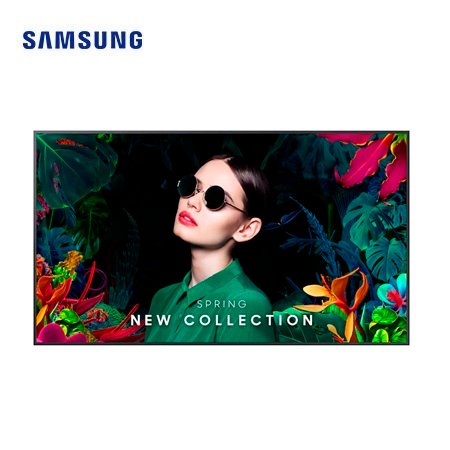 MONITOR STANDALONE SAMSUNG 65″ 500-NITS 24/7 UHD WIFI (LH65QMCEBGCXZA)*