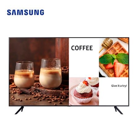 TELEVISOR SAMSUNG 65" BIZ TV 4K SMART TV TIZEN (LH65BEFHLGGXPE)*