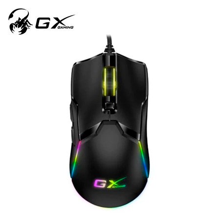 MOUSE GENIUS GX SCORPION M700 7200 DPI 6-BOT PROGRAMABLES + MEMORIA INTEGRADA RGB BLACK (31040009400)