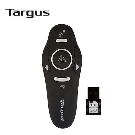 PRESENTADOR TARGUS AMP16US WIRELESS C/PUNTERO LASER 15M ALCANCE (AMP16US)