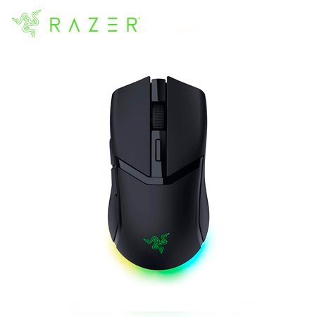 MOUSE RAZER COBRA HYPERSPEED SENSOR ÓPTICO FOCUS X 26K WIRELESS CHROMA BLACK (RZ01-05570100-R3U1)