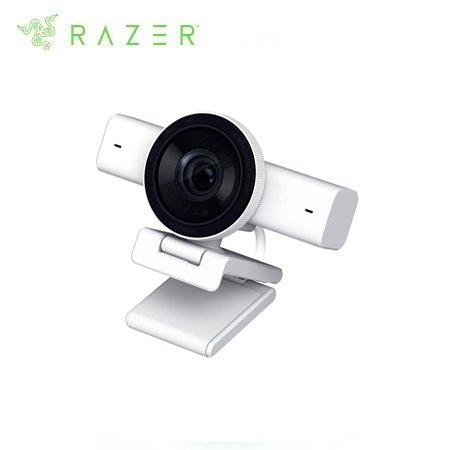 CAMARA RAZER KIYO V2 STREAMING 4K A 30 FPS / 1080P A 60FPS 8.3 MP IA USB-C WHITE (RZ19-05370200-R3U1)